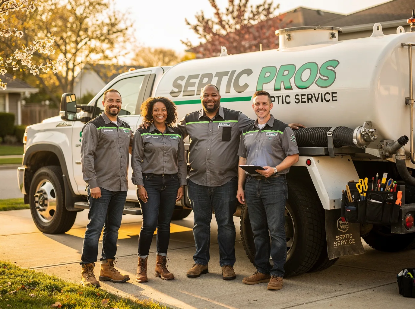 Septic Tank Pumping company in Sekiu, WA